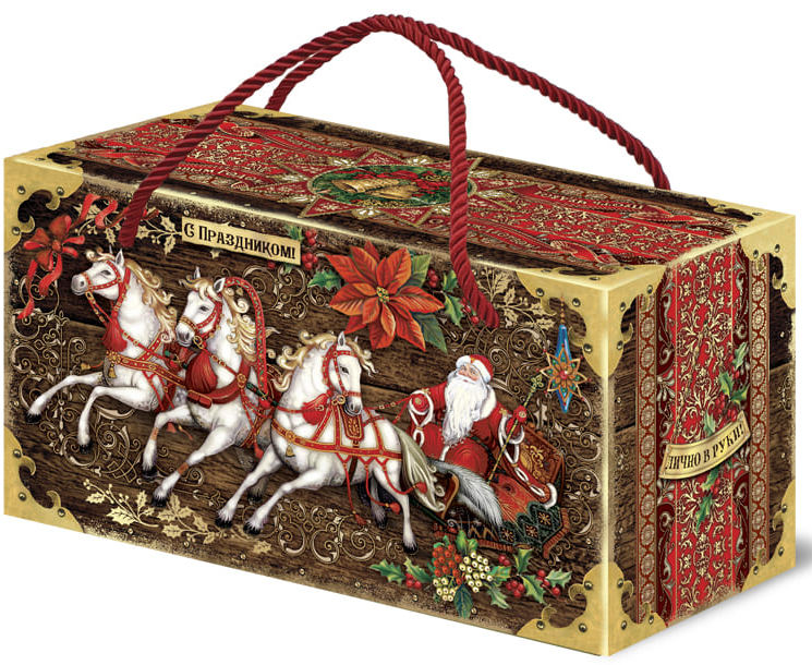 сладкий новогодний подарок Чемоданчик  На встречу Празднику!