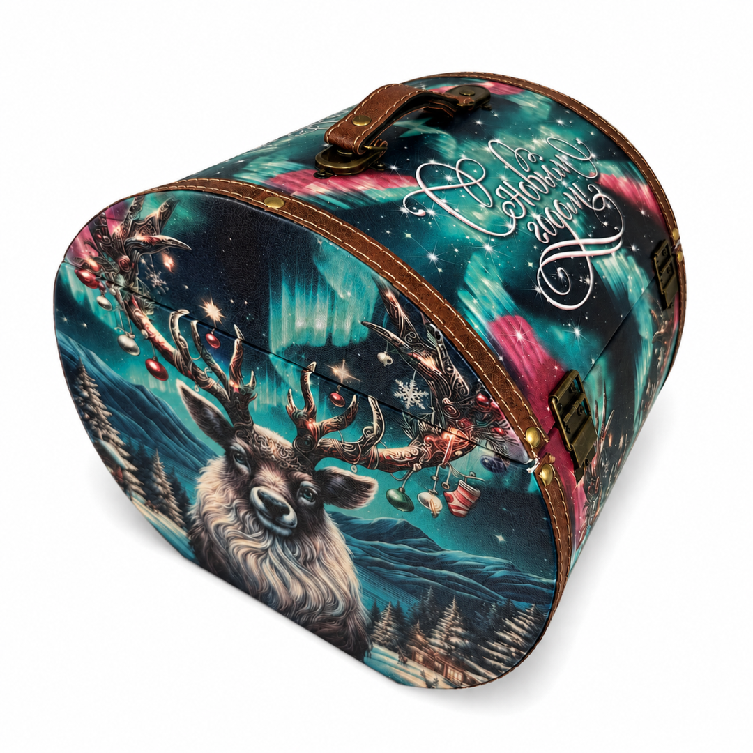 сладкий новогодний подарок Сундук Северный гость