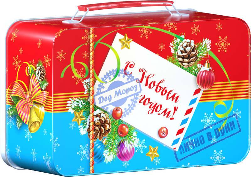 сладкий новогодний подарок БАНДЕРОЛЬ