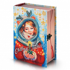 Книга Девочка с елочкой